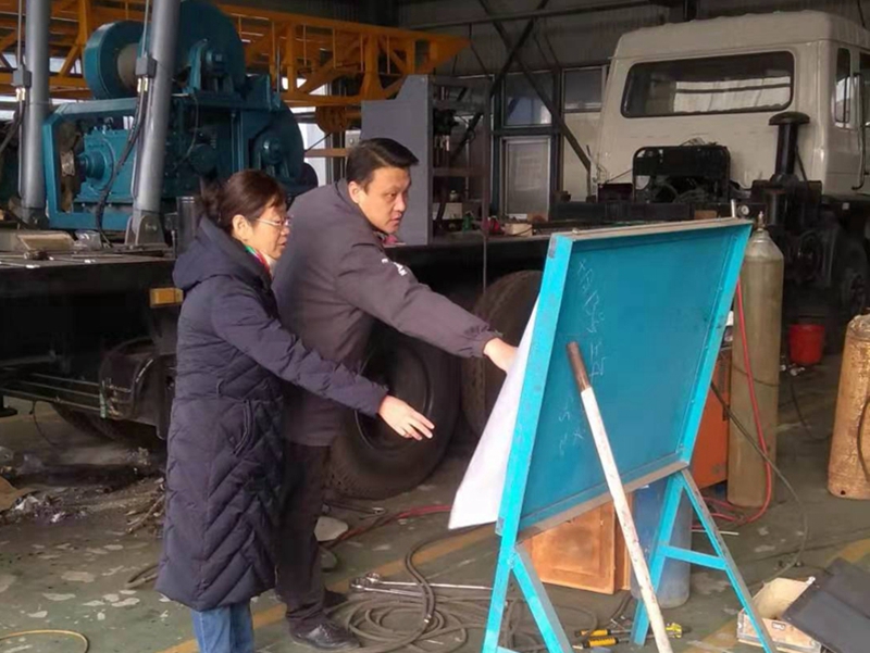 Mr. Shi Wenlian, chairman of Bincheng Association, visited our factory