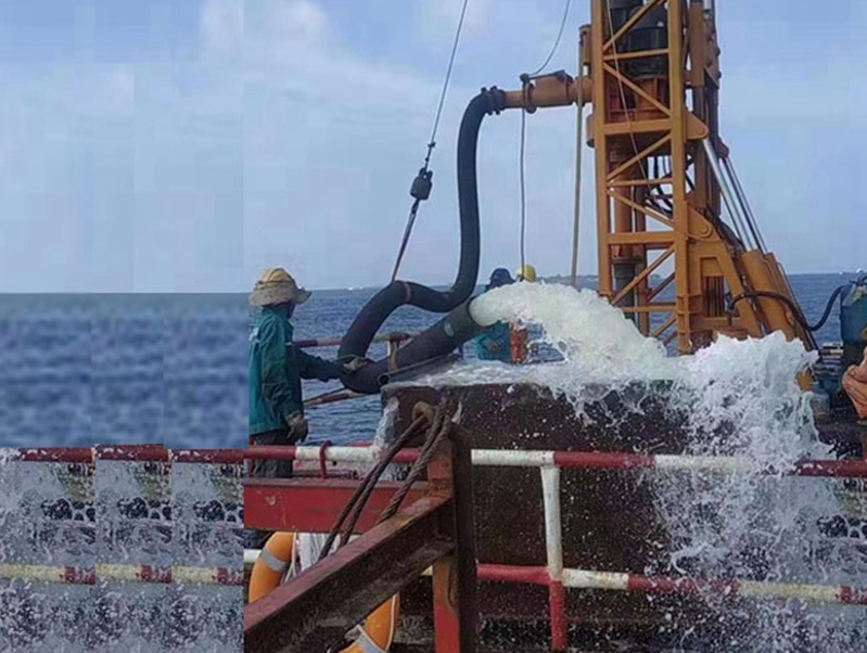 BZDYF150drilling rig successfully tested in Maldives