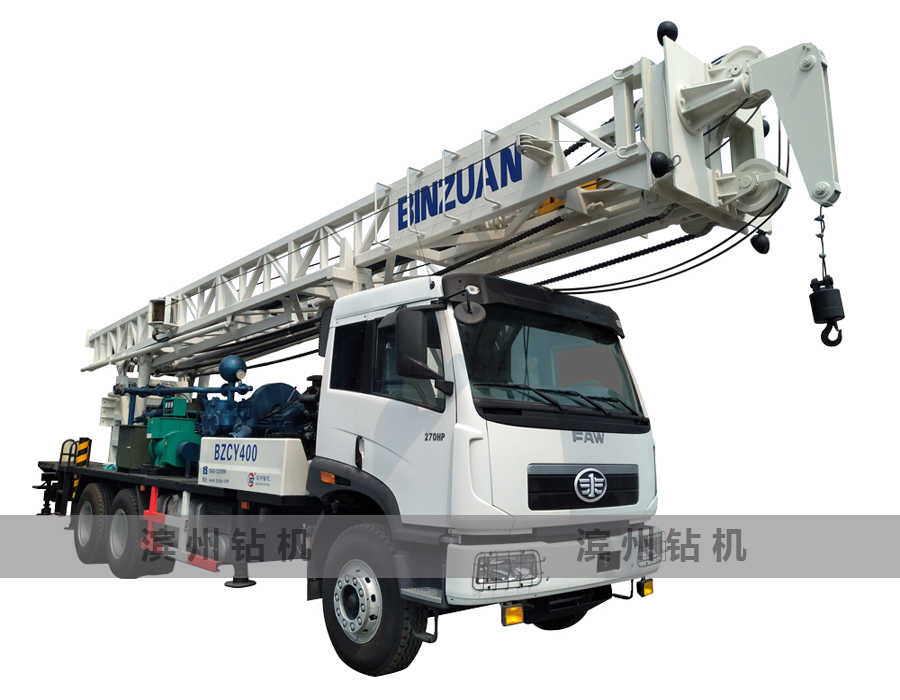 BZCY400ZY truck mounted drilling rig