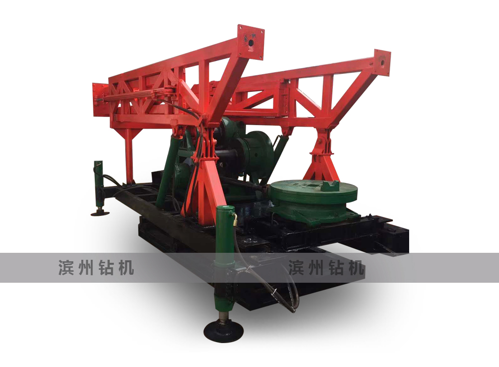 Pile foundation engineering drilling rig