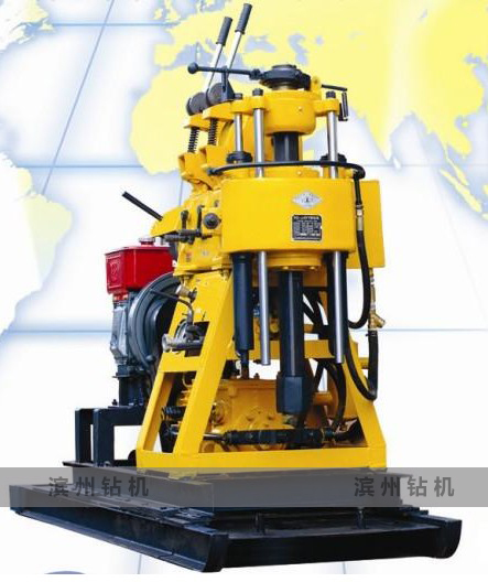 BZYX200T Core Drilling Rig