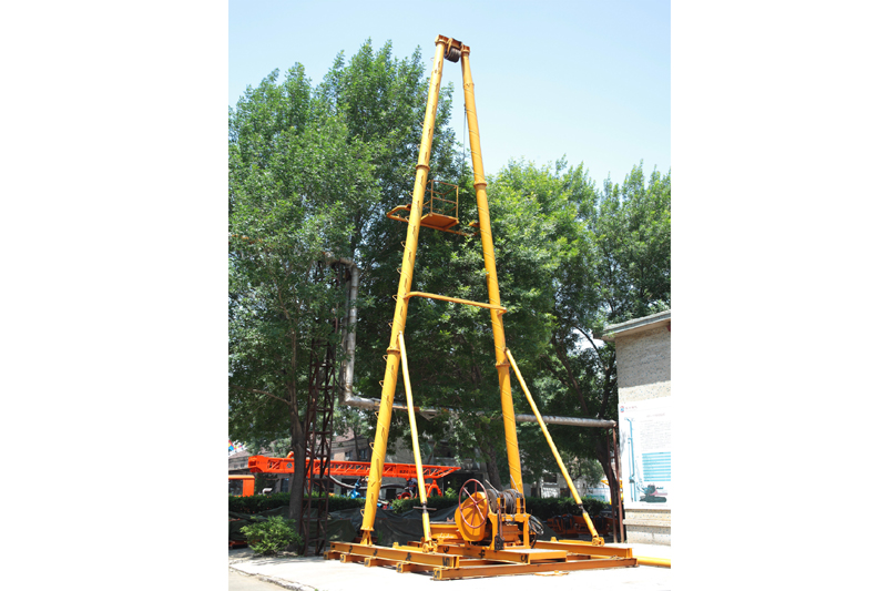 YT-600 engineering and water-well drilling rig