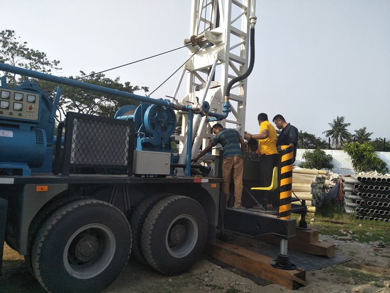 Successful commissioning BZCLY450ZY drill in Bangladesh