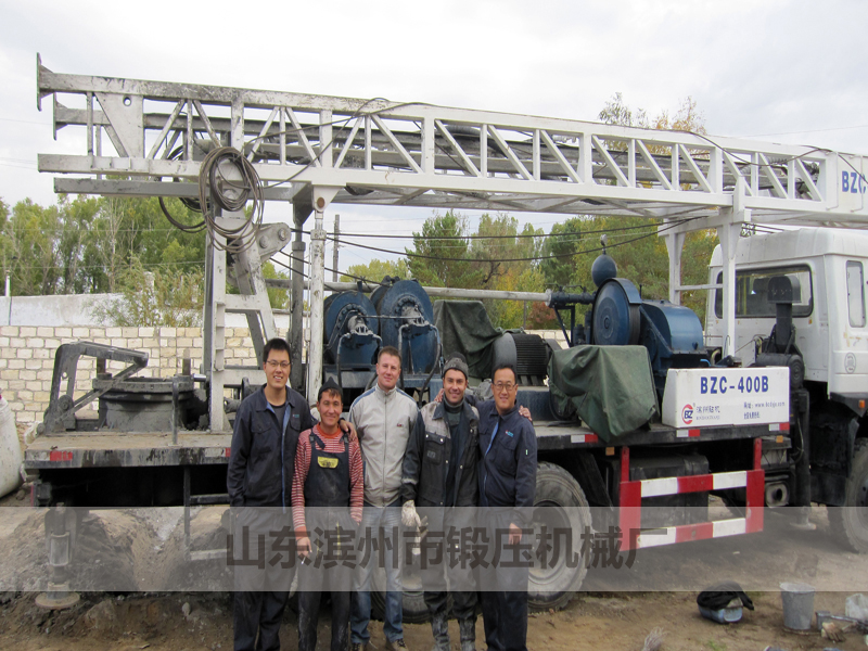 BZC400ACA in Kazakhstan drilling construction site