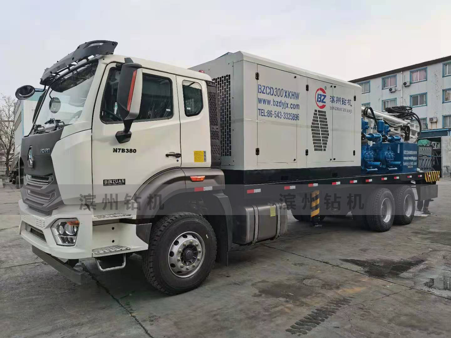  hydraulic drilling rig| multifunction drilling rig|truck mounted drilling rig