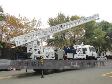 BZC600CLCA Truck mounted drilling rig