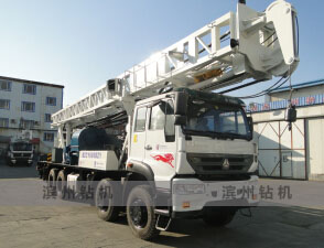 BZCY600BZY truck mounted drilling rig