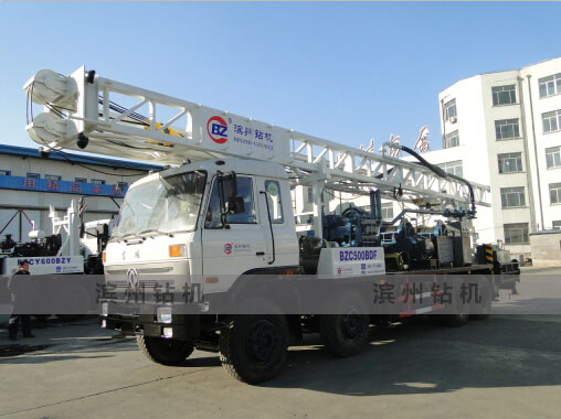 BZC400BDF truck mounted drilling rig