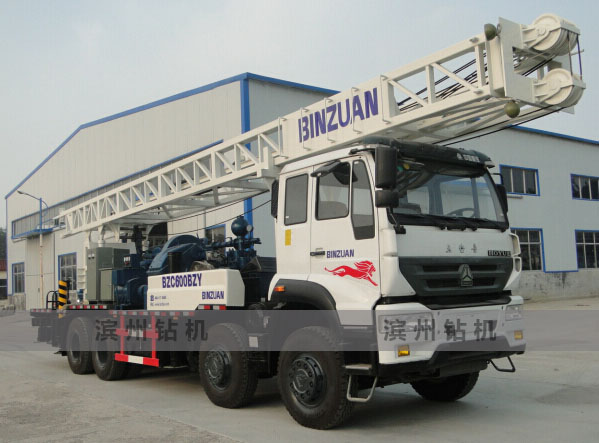 BZC400ABC truck mounted drilling rig