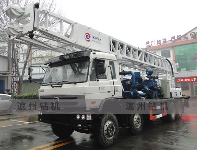 BZCLY400CCA truck mounted drilling rig