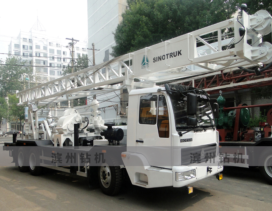 BZC350ZY truck mounted drilling rig