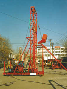 FGSL-300A engineering and water-well drilling rig