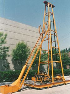 GS-300A frame type engineering and water-well drilling rig