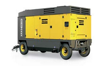 Atlas Copco air compressor